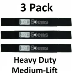 Outlet 3 Pack Stens 320-006 Heavy Duty Medium-Lift Blade for Snapper 7-9222 7079222 - Explore Premium Parts & Accessories for All Motor Vehicle Models Stens Parts & Accessories