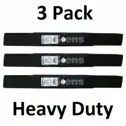 Flash Sale 3 Pack Stens 330-500 Heavy Duty Mower Blade for John Deere M143504 - Explore Premium Parts & Accessories for All Motor Vehicle Models Stens Parts & Accessories