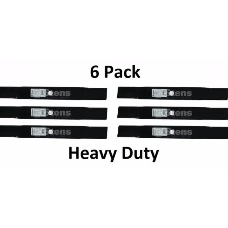 Hot 6 Pack Stens 330-510 Heavy Duty Mower Blade for John Deere TCU51118 - Explore Premium Parts & Accessories for All Motor Vehicle Models Stens Parts & Accessories
