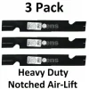 Cheap 3 Pack Stens 355-339 Heavy Duty Notched Air-Lift Blade for Toro 109-6873 - Explore Premium Parts & Accessories for All Motor Vehicle Models Stens Parts & Accessories