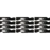 Cheap 12 Pack Stens 325-134 Hi-Lift Blade Cub Cadet 759-3818 - Explore Premium Parts & Accessories for All Motor Vehicle Models Stens Parts & Accessories