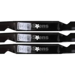 Outlet 3 Pack Stens 340-153 Hi-Lift Blade Fits AYP 532138496 - Explore Premium Parts & Accessories for All Motor Vehicle Models Stens Parts & Accessories