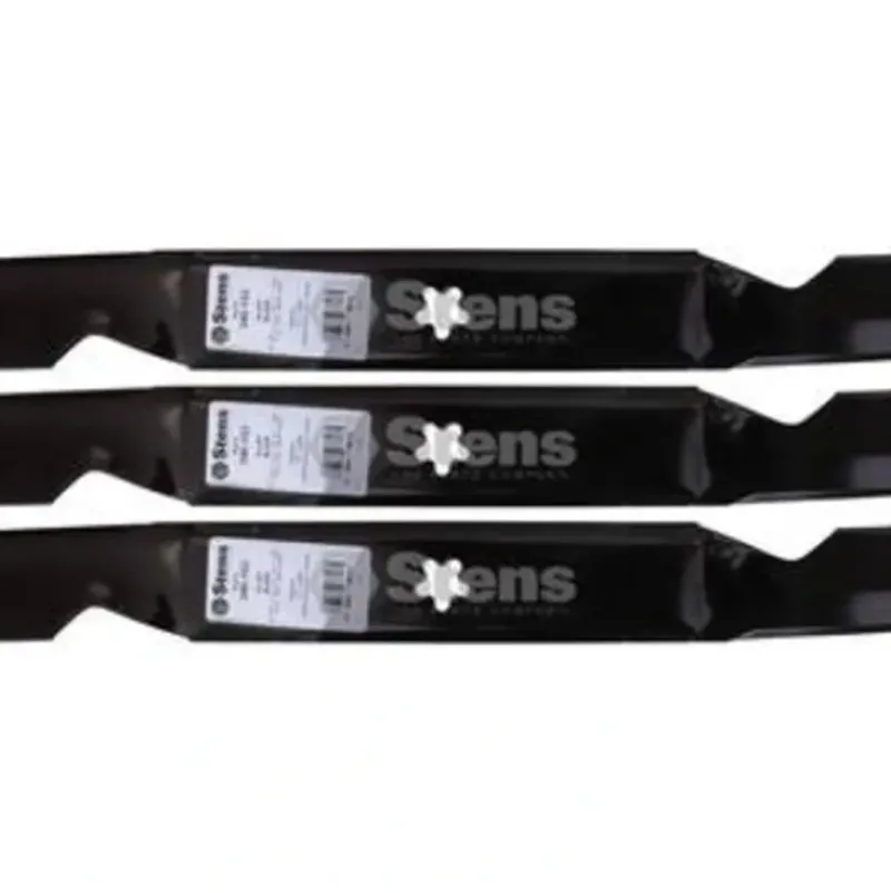 Outlet 3 Pack Stens 340-153 Hi-Lift Blade Fits AYP 532138496 - Explore Premium Parts & Accessories for All Motor Vehicle Models Stens Parts & Accessories