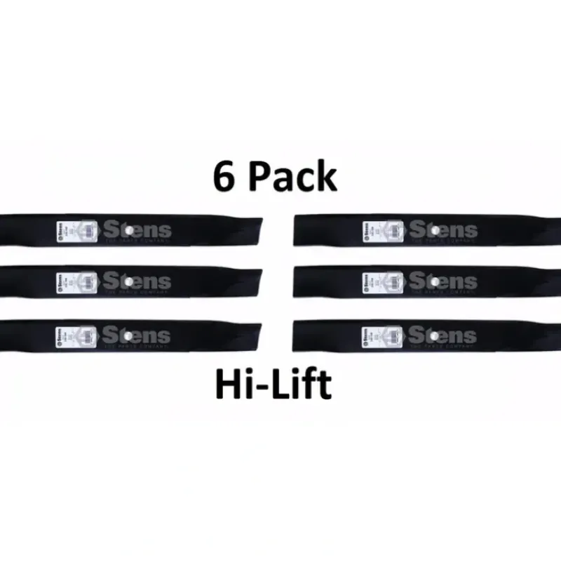 Discount 6 Pack Stens 330-188 Hi-Lift Blade Fits Bobcat 112111-03 112243-03 42180B - Explore Premium Parts & Accessories for All Motor Vehicle Models Stens Parts & Accessories