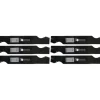 Discount 6 Pack Stens 325-175 Hi-Lift Blade Fits Cub Cadet 759-3817 - Explore Premium Parts & Accessories for All Motor Vehicle Models Stens Parts & Accessories