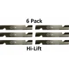 Clearance 6 Pack Stens 355-044 Hi-Lift Blade Fits Exmark 103-6582-S 103-6584-S 103-2528 - Explore Premium Parts & Accessories for All Motor Vehicle Models Stens Parts & Accessories