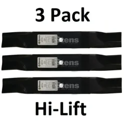 Clearance 3 Pack Stens 320-375 Hi-Lift Blade Fits Gravely 00450300 PM148M PM152M PM160M - Explore Premium Parts & Accessories for All Motor Vehicle Models Stens Parts & Accessories