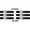 Outlet 6 Pack Stens 340-038 Hi-Lift Blade Fits Husqvarna 532157033 532170698 532176084 - Explore Premium Parts & Accessories for All Motor Vehicle Models Stens Parts & Accessories