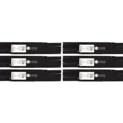 Clearance 6 Pack Stens 350-181 Hi-Lift Blade Fits Hustler 793802 - Explore Premium Parts & Accessories for All Motor Vehicle Models Stens Parts & Accessories