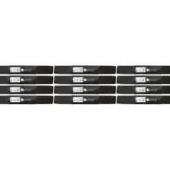 Cheap 12 Pack Stens 330-742 Hi-Lift Blade Fits John Deere M152726 - Explore Premium Parts & Accessories for All Motor Vehicle Models Stens Parts & Accessories