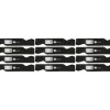 Outlet 12 Pack Stens 335-525 Hi-Lift Blade Fits MTD 942-0542 - Explore Premium Parts & Accessories for All Motor Vehicle Models Stens Parts & Accessories