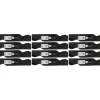 Fashion 12 Pack Stens 335-723 Hi-Lift Blade Fits MTD 942-0645 - Explore Premium Parts & Accessories for All Motor Vehicle Models Stens Parts & Accessories