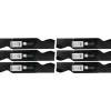 Discount 6 Pack Stens 335-719 Hi-Lift Blade Fits MTD 942-0644 - Explore Premium Parts & Accessories for All Motor Vehicle Models Stens Parts & Accessories