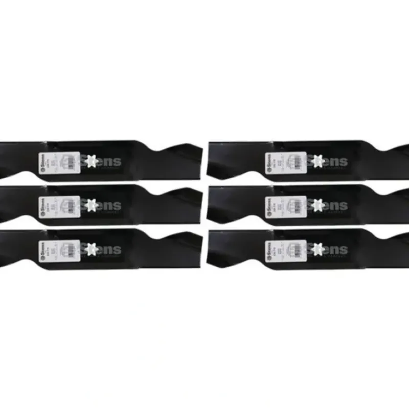 Discount 6 Pack Stens 335-719 Hi-Lift Blade Fits MTD 942-0644 - Explore Premium Parts & Accessories for All Motor Vehicle Models Stens Parts & Accessories