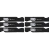 Flash Sale 6 Pack Stens 335-117 Hi-Lift Blade Fits MTD 942-0487A - Explore Premium Parts & Accessories for All Motor Vehicle Models Stens Parts & Accessories