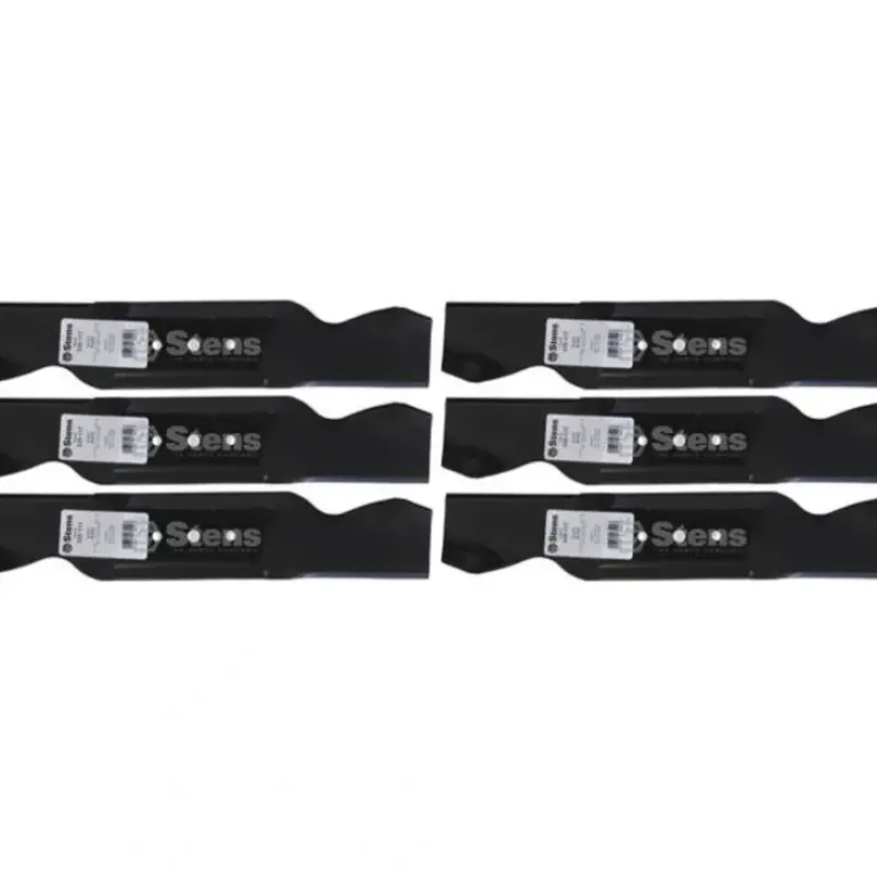 Flash Sale 6 Pack Stens 335-117 Hi-Lift Blade Fits MTD 942-0487A - Explore Premium Parts & Accessories for All Motor Vehicle Models Stens Parts & Accessories