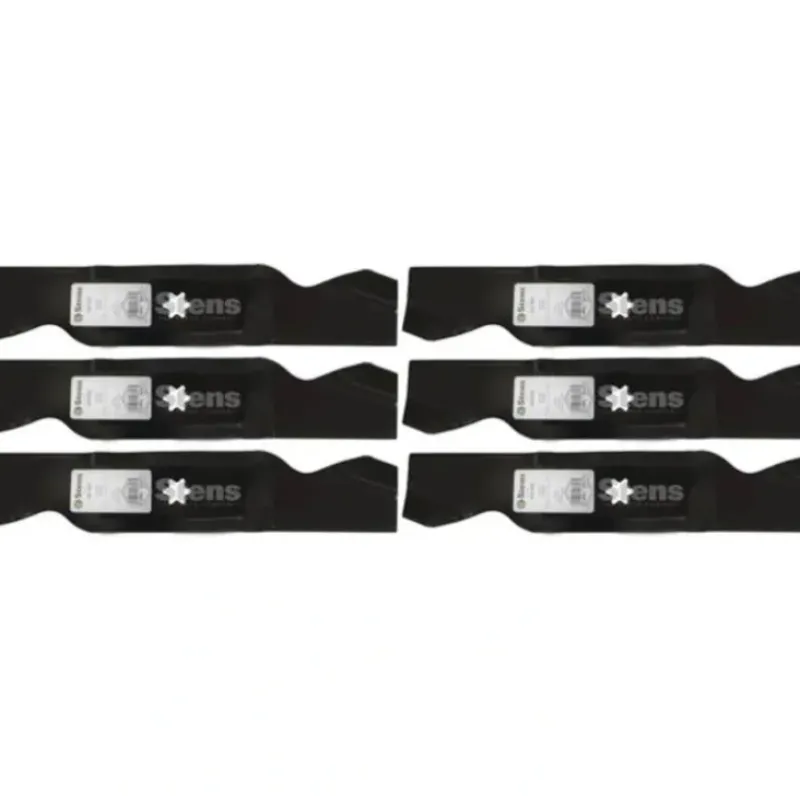Clearance 6 Pack Stens 335-525 Hi-Lift Blade Fits MTD 942-0542 - Explore Premium Parts & Accessories for All Motor Vehicle Models Stens Parts & Accessories
