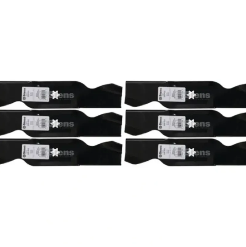 Online 6 Pack Stens 335-533 Hi-Lift Blade Fits MTD 942-0543 - Explore Premium Parts & Accessories for All Motor Vehicle Models Stens Parts & Accessories
