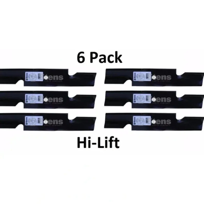 Outlet 6 Pack Stens 340-113 Hi-Lift Blade Fits Scag 481706 481710 48184 482461 482877 - Explore Premium Parts & Accessories for All Motor Vehicle Models Stens Parts & Accessories