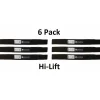Cheap 6 Pack Stens 345-453 Hi-Lift Blade Fits Toro 114-0434-03 Groundsmaster 4300-D - Explore Premium Parts & Accessories for All Motor Vehicle Models Stens Parts & Accessories