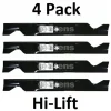 Online 4 Pack Stens 340-230 Hi-Lift Blade for Ariens 21546611 Partner PR3055008 - Explore Premium Parts & Accessories for All Motor Vehicle Models Stens Parts & Accessories