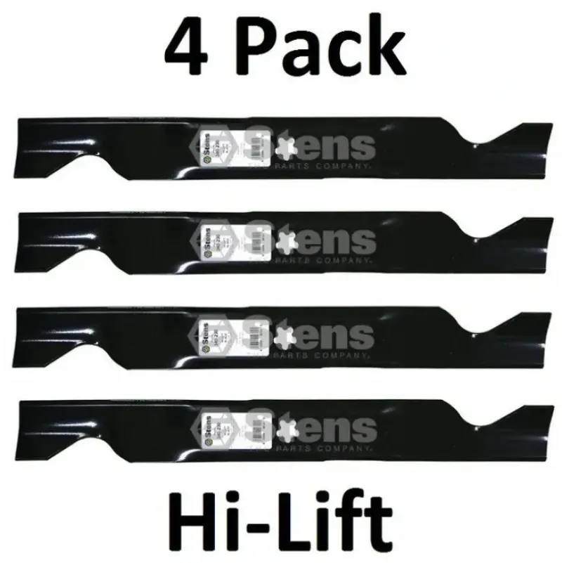 Online 4 Pack Stens 340-230 Hi-Lift Blade for Ariens 21546611 Partner PR3055008 - Explore Premium Parts & Accessories for All Motor Vehicle Models Stens Parts & Accessories
