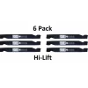 Best Sale 6 Pack Stens 340-178 Hi-Lift Blade for Ariens 21546095 Viking 6109-004-2012 - Explore Premium Parts & Accessories for All Motor Vehicle Models Stens Parts & Accessories