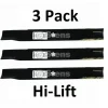 Discount 3 Pack Stens 340-149 Hi-Lift Blade for AYP Sears Craftsman 137380 156468 - Explore Premium Parts & Accessories for All Motor Vehicle Models Stens Parts & Accessories