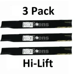 Discount 3 Pack Stens 340-149 Hi-Lift Blade for AYP Sears Craftsman 137380 156468 - Explore Premium Parts & Accessories for All Motor Vehicle Models Stens Parts & Accessories