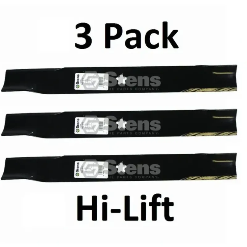 Discount 3 Pack Stens 340-149 Hi-Lift Blade for AYP Sears Craftsman 137380 156468 - Explore Premium Parts & Accessories for All Motor Vehicle Models Stens Parts & Accessories
