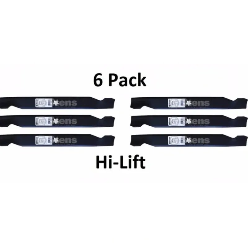 Sale 6 Pack Stens 340-178 Hi-Lift Blade for AYP Sears Craftsman 127843 138498 138971 - Explore Premium Parts & Accessories for All Motor Vehicle Models Stens Parts & Accessories