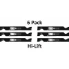 Store 6 Pack Stens 340-230 Hi-Lift Blade for AYP 403107 405380 Sears Craftsman 33266 - Explore Premium Parts & Accessories for All Motor Vehicle Models Stens Parts & Accessories