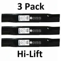 Hot 3 Pack Stens 330-149 Hi-Lift Blade for Bobcat 112111-01 03239 2722543-01 32061 - Explore Premium Parts & Accessories for All Motor Vehicle Models Stens Parts & Accessories