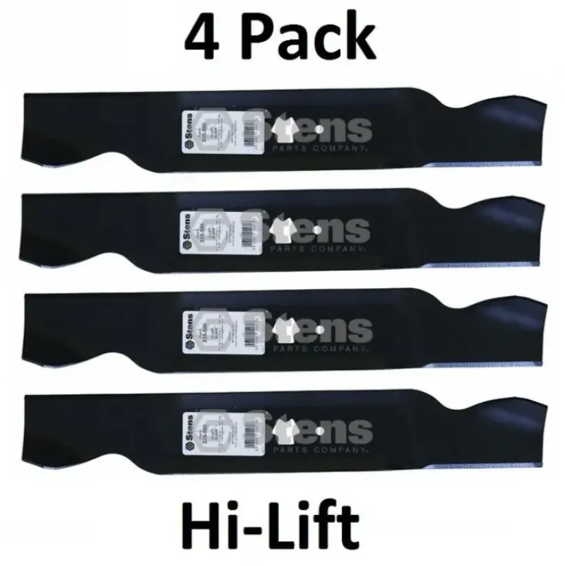 Hot 4 Pack Stens 335-586 Hi-Lift Blade for Bolens Massey Ferguson 942-0610 942-0610A - Explore Premium Parts & Accessories for All Motor Vehicle Models Stens Parts & Accessories