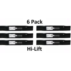 Shop 6 Pack Stens 330-149 Hi-Lift Blade for Bobcat 112111-01 03239 2722543-01 32061 - Explore Premium Parts & Accessories for All Motor Vehicle Models Stens Parts & Accessories