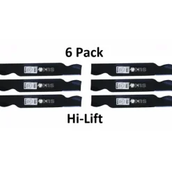 Hot 6 Pack Stens 335-586 Hi-Lift Blade for Bolens Massey Ferguson 942-0610 942-0610A - Explore Premium Parts & Accessories for All Motor Vehicle Models Stens Parts & Accessories
