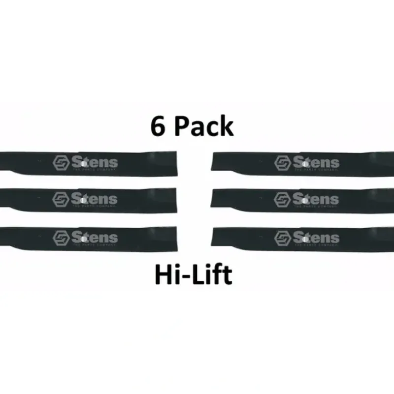 New 6 Pack Stens 355-061 Hi-Lift Blade for Bunton 6294 P2005 PL4206 - Explore Premium Parts & Accessories for All Motor Vehicle Models Stens Parts & Accessories