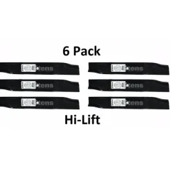 Store 6 Pack Stens 335-337 Hi-Lift Blade for Country Clipper 1714 H-1714 - Explore Premium Parts & Accessories for All Motor Vehicle Models Stens Parts & Accessories