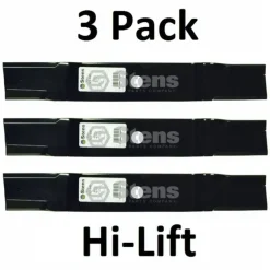 Cheap 3 Pack Stens 325-845 Hi-Lift Blade for Cub Cadet 59705-C1 742-3003 759-3813 - Explore Premium Parts & Accessories for All Motor Vehicle Models Stens Parts & Accessories