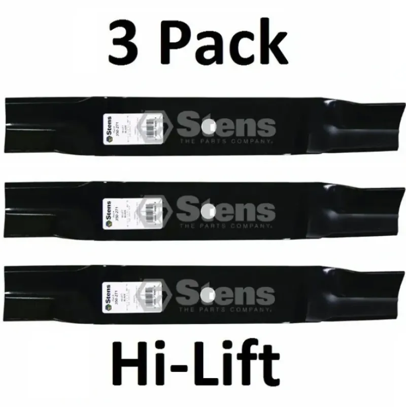 Online 3 Pack Stens 325-908 Hi-Lift Blade for Cub Cadet 759-3411 759-3441 759-3839 - Explore Premium Parts & Accessories for All Motor Vehicle Models Stens Parts & Accessories
