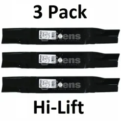 Fashion 3 Pack Stens 350-098 Hi-Lift Blade for Cub Cadet 01005338 02005019 942-04415 - Explore Premium Parts & Accessories for All Motor Vehicle Models Stens Parts & Accessories