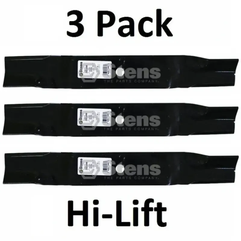 Fashion 3 Pack Stens 350-098 Hi-Lift Blade for Cub Cadet 01005338 02005019 942-04415 - Explore Premium Parts & Accessories for All Motor Vehicle Models Stens Parts & Accessories