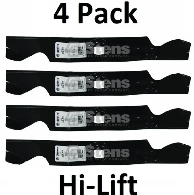 Sale 4 Pack Stens 350-203 Hi-Lift Blade for Cub Cadet 742-04154 942-04154A CC760ES - Explore Premium Parts & Accessories for All Motor Vehicle Models Stens Parts & Accessories