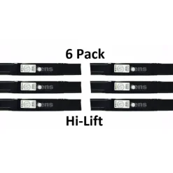 Sale 6 Pack Stens 325-845 Hi-Lift Blade for Cub Cadet 59705-C1 742-3003 759-3813 - Explore Premium Parts & Accessories for All Motor Vehicle Models Stens Parts & Accessories