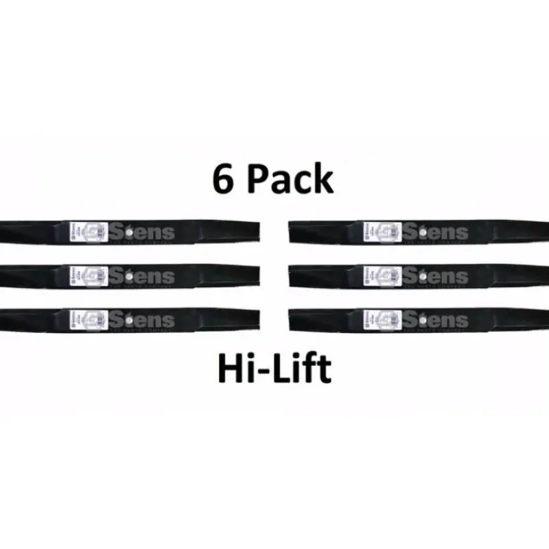 Fashion 6 Pack Stens 325-908 Hi-Lift Blade for Cub Cadet 759-3411 759-3441 759-3839 - Explore Premium Parts & Accessories for All Motor Vehicle Models Stens Parts & Accessories