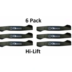 Sale 6 Pack Stens 335-757 Hi-Lift Blade for Cub Cadet 942-04290 942-04244A 742-04290 - Explore Premium Parts & Accessories for All Motor Vehicle Models Stens Parts & Accessories