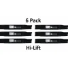 Best Sale 6 Pack Stens 350-098 Hi-Lift Blade for Cub Cadet 01005338 02005019 942-04415 - Explore Premium Parts & Accessories for All Motor Vehicle Models Stens Parts & Accessories