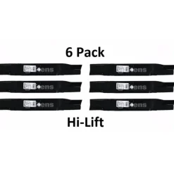 Best Sale 6 Pack Stens 350-098 Hi-Lift Blade for Cub Cadet 01005338 02005019 942-04415 - Explore Premium Parts & Accessories for All Motor Vehicle Models Stens Parts & Accessories