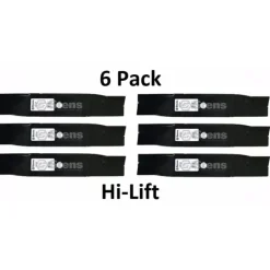 Fashion 6 Pack Stens 350-528 Hi-Lift Blade for Cub Cadet 01005336 02005017 942-04417 - Explore Premium Parts & Accessories for All Motor Vehicle Models Stens Parts & Accessories