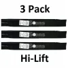 Flash Sale 3 Pack Stens 330-302 Hi-Lift Blade for Exmark 103-6393-S 103-6398 103-6403-S - Explore Premium Parts & Accessories for All Motor Vehicle Models Stens Parts & Accessories